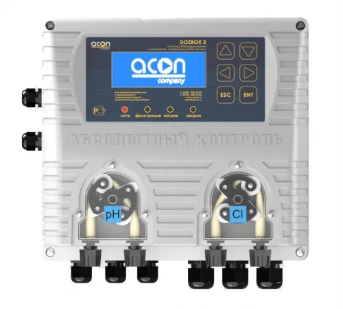 Станция контроля и дозирования хим. реагентов (PH/Redox) DOZBOX 2 ACON