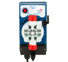 Насос дозатор хим. реагентов (альгицид/коагулянт) AquaViva универсальный 5 л/ч с ручной регулировкой