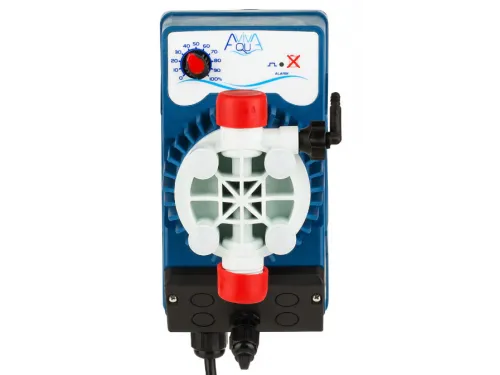 Насос дозатор хим. реагентов (альгицид/коагулянт) AquaViva универсальный 5 л/ч с ручной регулировкой