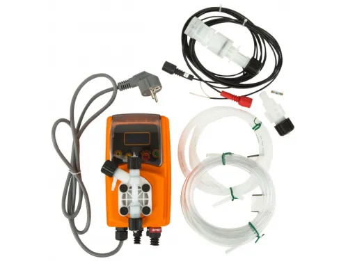 Дозирующий насос Emec Cl/Ph 6 л/ч с авто регулировкой, пропорц.  дозирование