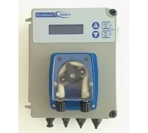 Станция контроля и дозирования хим. реагентов (PH / 1,5 Бар / 1,5 л/ч) Seko PoolBasic pH Display SPHBASPA0108