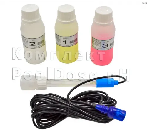 Станция контроля и дозирования хим. реагентов (PH / 1,5 Бар / 1,5 л/ч) Seko PoolDose pH PDPH1H1HA0100