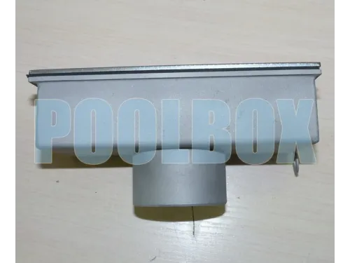 Дренаж АТ 12.05 (универс.) (2" ВР) переливного лотка, из нерж. стали AISI-304