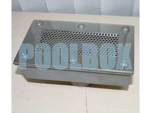Дренаж АТ 12.05 (универс.) (2" ВР) переливного лотка, из нерж. стали AISI-304