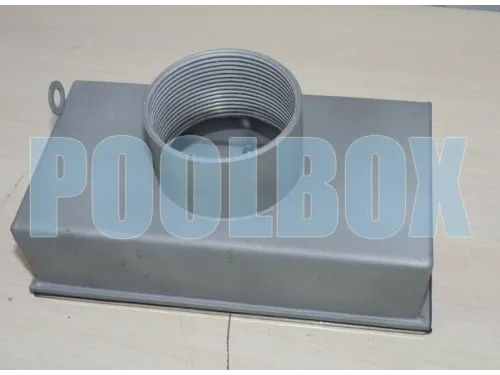 Дренаж АТ 12.05 (универс.) (2" ВР) переливного лотка, из нерж. стали AISI-304