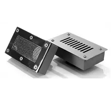 Дренаж АТ 12.06 (плитка) (2" ВР) переливного лотка, из нержавеющей стали AISI-304