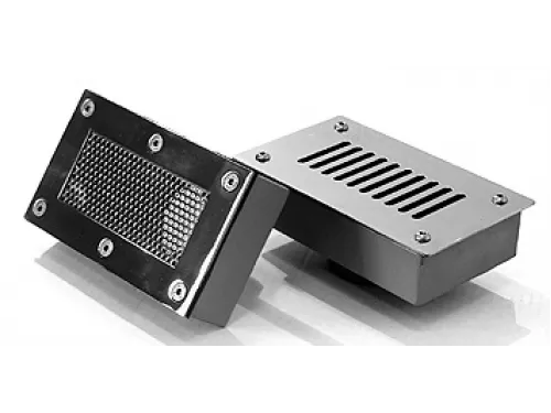 Дренаж АТ 12.05 (универс.) (2" ВР) переливного лотка, из нерж. стали AISI-304