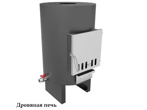 Купель композитная Polar Spa Корнер 160 с отделкой из дерева, 160*160*110 см.