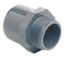 Муфта д. 63/75 х 1 1/2" клеевое ПВХ Effast с наружной резьбой