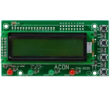 Экран 2-х строчный (зеленый) Акон