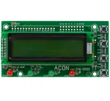 Экран 2-х строчный (зеленый) Акон