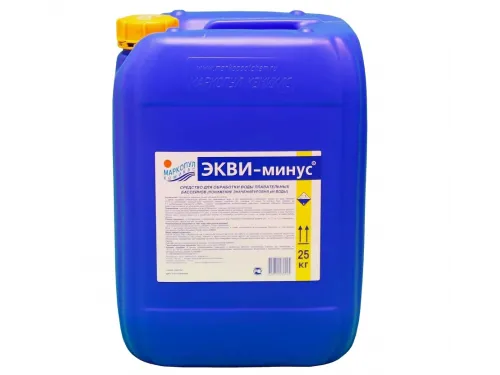 ЭКВИ-минус (канистра 20 л.) жидкий (рН-минус) для понижения уровня РН