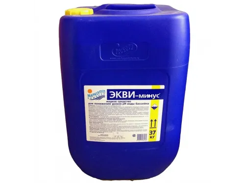 ЭКВИ-минус (канистра 30 л.) жидкий (рН-минус) для понижения уровня РН