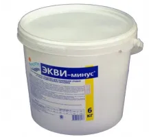 ЭКВИ-минус (ведро 6 кг.) порошок (рН-минус) для понижения уровня РН