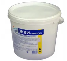 ЭКВИ-минус (ведро 6 кг.) порошок (рН-минус) для понижения уровня РН