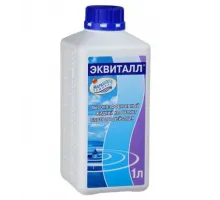 ЭКВИТАЛЛ (флакон 1 л.) жидкий коагулянт, удаление взвесей, осветление воды