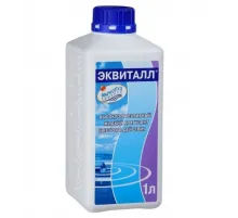 ЭКВИТАЛЛ (флакон 1 л.) жидкий коагулянт, удаление взвесей, осветление воды