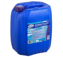 ЭКВИТАЛЛ (канистра 20 л.) жидкий коагулянт, удаление взвесей, осветление воды