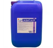 ЭКВИТАЛЛ (канистра 30 л.) жидкий коагулянт, удаление взвесей, осветление воды