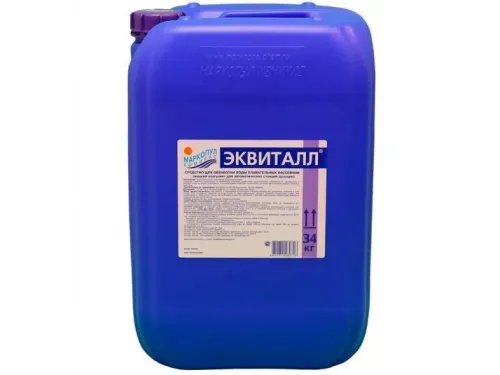 ЭКВИТАЛЛ (канистра 30 л.) жидкий коагулянт, удаление взвесей, осветление воды