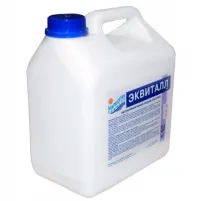 ЭКВИТАЛЛ (канистра 3 л.) жидкий коагулянт, удаление взвесей, осветление воды