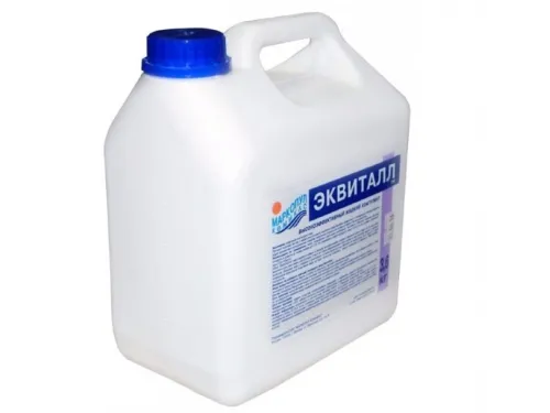 ЭКВИТАЛЛ (канистра 3 л.) жидкий коагулянт, удаление взвесей, осветление воды