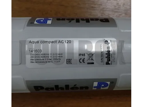 Электронагреватель 12 кВт, 380В с датчиком потока, Pahlen, пласт.корпус