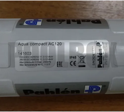 Электронагреватель 12 кВт, 380В с датчиком потока, Pahlen, пласт.корпус