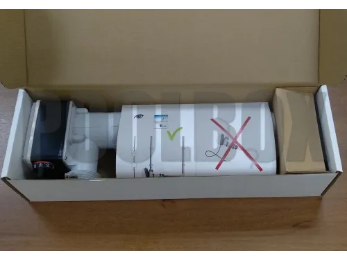 Электронагреватель 12 кВт, 380В с датчиком потока, Pahlen, пласт.корпус