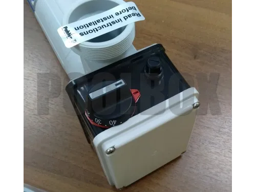 Электронагреватель 12 кВт, 380В с датчиком потока, Pahlen, пласт.корпус