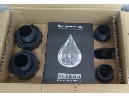 Электронагреватель 3 кВт, 220В Elecro Nano Splasher Titan