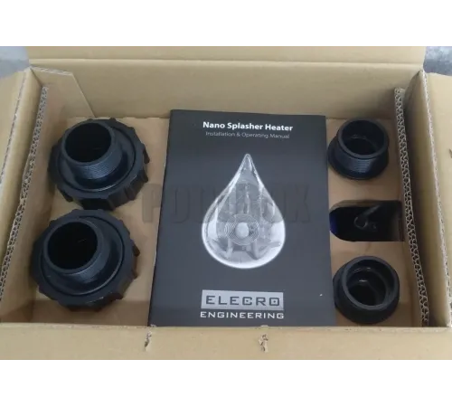 Электронагреватель 3 кВт, 220В Elecro Nano Splasher Titan