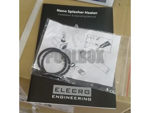 Электронагреватель 3 кВт, 220В Elecro Nano Splasher Titan