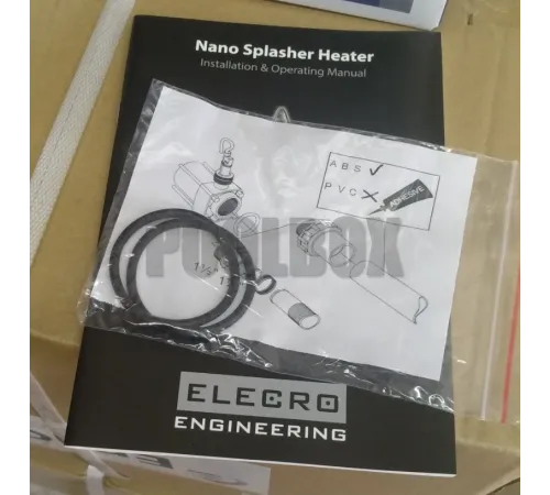 Электронагреватель 3 кВт, 220В Elecro Nano Splasher Titan