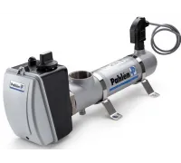 Электронагреватель 3 кВт, 220/380В с датчиком потока, Pahlen, из нерж. стали