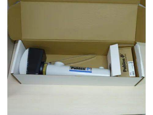 Электронагреватель 3 кВт, 220/380В с датчиком потока, Pahlen, из нерж. стали