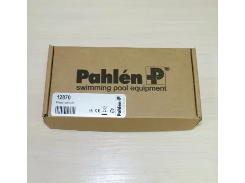 Электронагреватель 3 кВт, 220/380В с датчиком потока, Pahlen, из нерж. стали