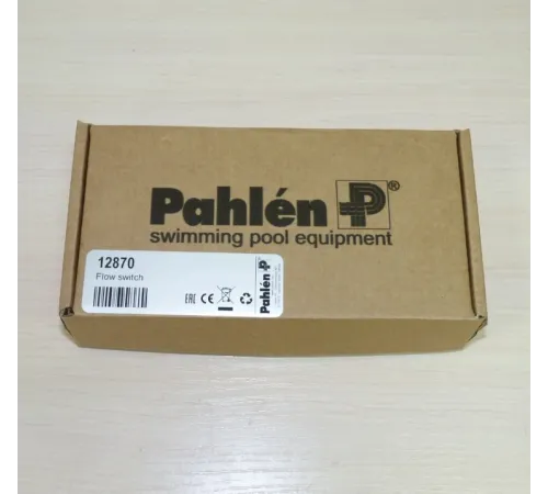 Электронагреватель 3 кВт, 220/380В с датчиком потока, Pahlen, из нерж. стали