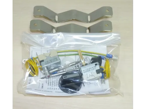 Электронагреватель 3 кВт, 220/380В с датчиком потока, Pahlen, из нерж. стали