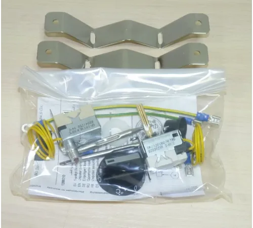 Электронагреватель 3 кВт, 220/380В с датчиком потока, Pahlen, из нерж. стали