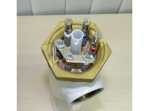 Электронагреватель 3 кВт, 220/380В с датчиком потока, Pahlen, из нерж. стали