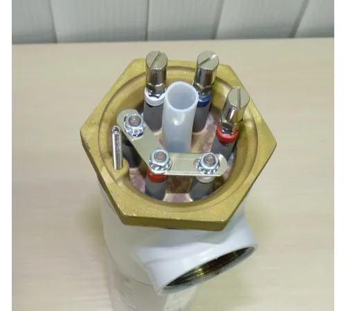 Электронагреватель 3 кВт, 220/380В с датчиком потока, Pahlen, из нерж. стали