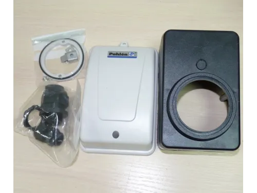 Электронагреватель 3 кВт, 220/380В с датчиком потока, Pahlen, из нерж. стали