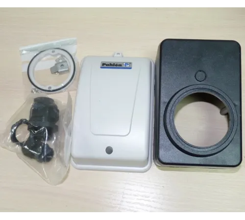 Электронагреватель 3 кВт, 220/380В с датчиком потока, Pahlen, из нерж. стали