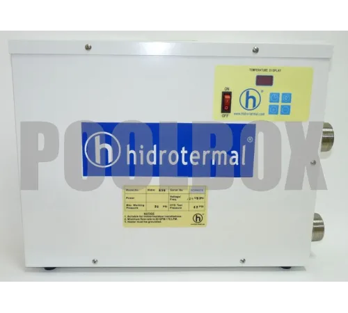 Электронагреватель 8 кВт, 220 В Hidrotermal HS8 Digital Control
