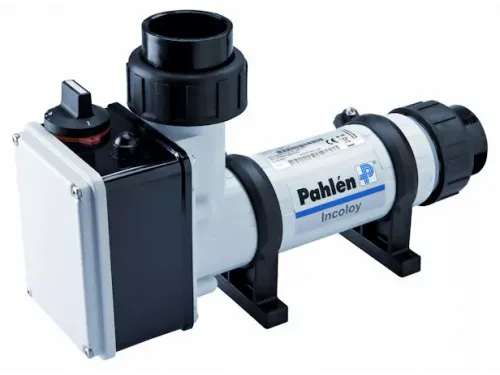 Электронагреватель 3 кВт, 220/380В с датчиком потока, Pahlen, пласт.корпус