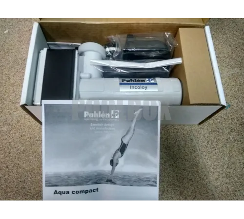 Электронагреватель 9 кВт, 380В с датчиком потока, Pahlen, пласт.корпус