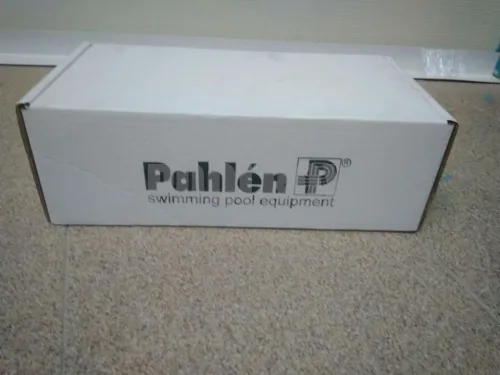 Электронагреватель 3 кВт, 220/380В с датчиком потока, Pahlen, пласт.корпус