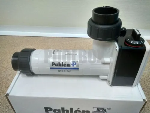 Электронагреватель 3 кВт, 220/380В с датчиком потока, Pahlen, пласт.корпус