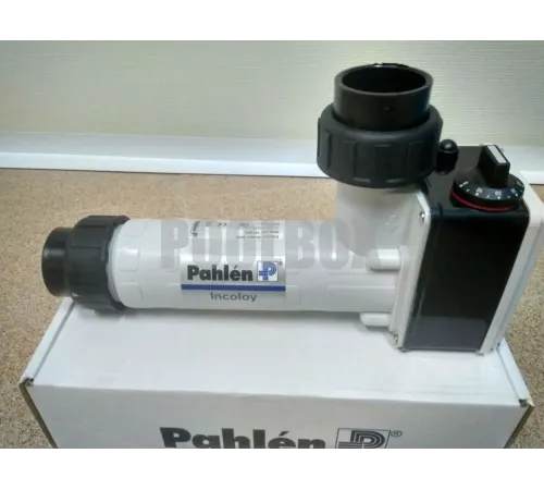 Электронагреватель 9 кВт, 380В с датчиком потока, Pahlen, пласт.корпус